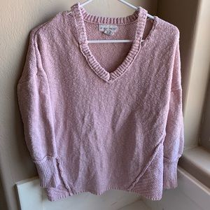 Blush pink sweater